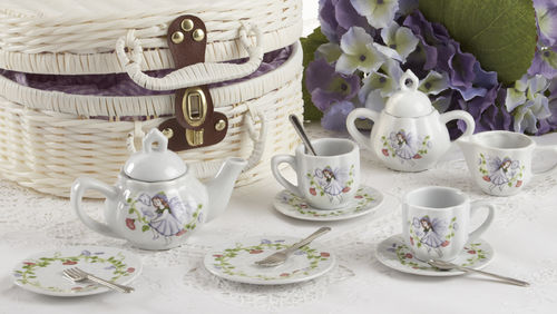 Purple Fairy Tea Set